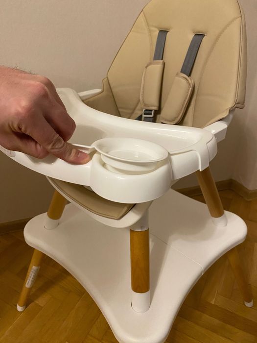 Детско столче за хранене 3 в 1