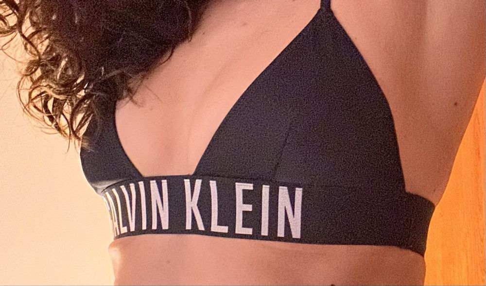 Calvin Klein горнище бански
