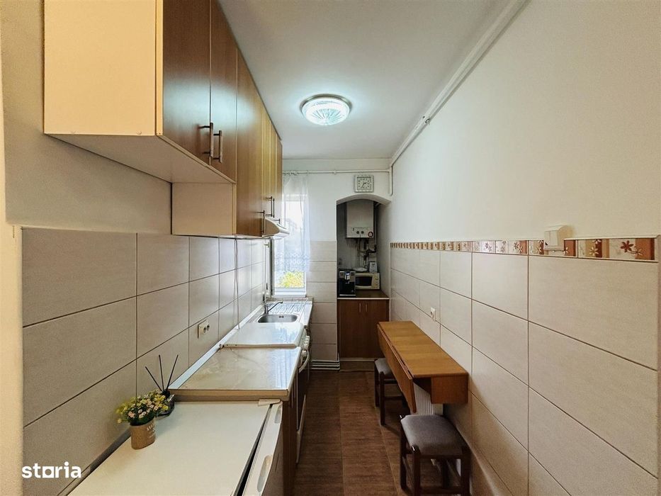 Ap etaj intermediar, 2 camere, balcon, mobilat si utilat - Rahovei