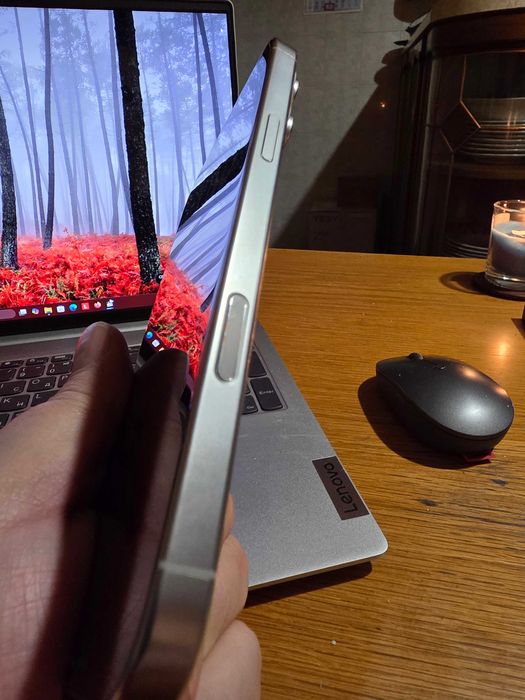 IPHONE 16 pro max white titanium 256/8gb