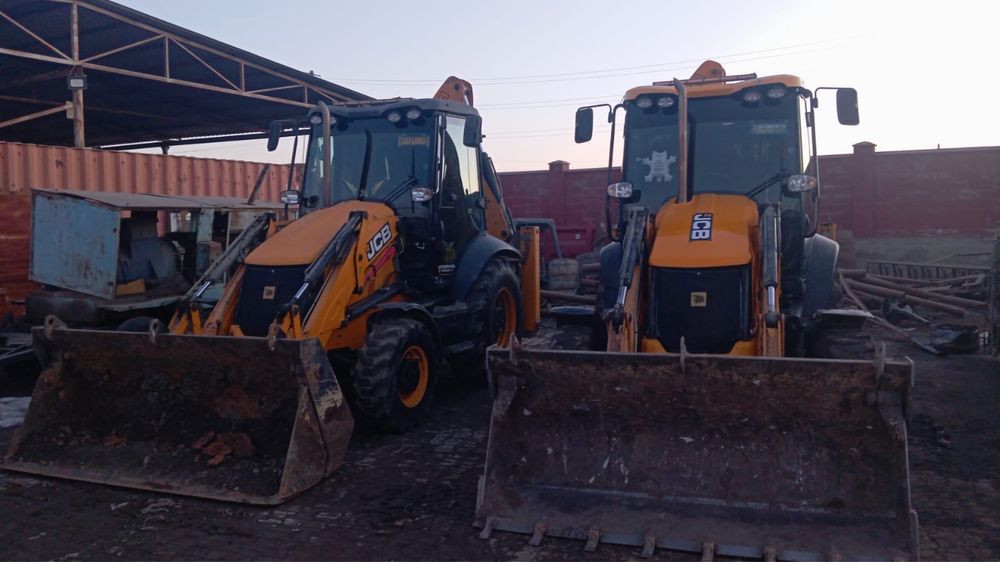 Услуги экскаватора-погрузчика