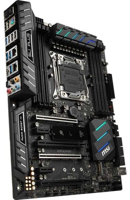 Дъно Дънна платка MSI X299 SLI Plus LGA 2066 до 256GB DDR4