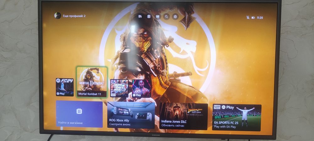 Продам Xbox one S на 1Tb