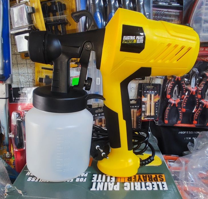 Краскопульт электрический  220V.