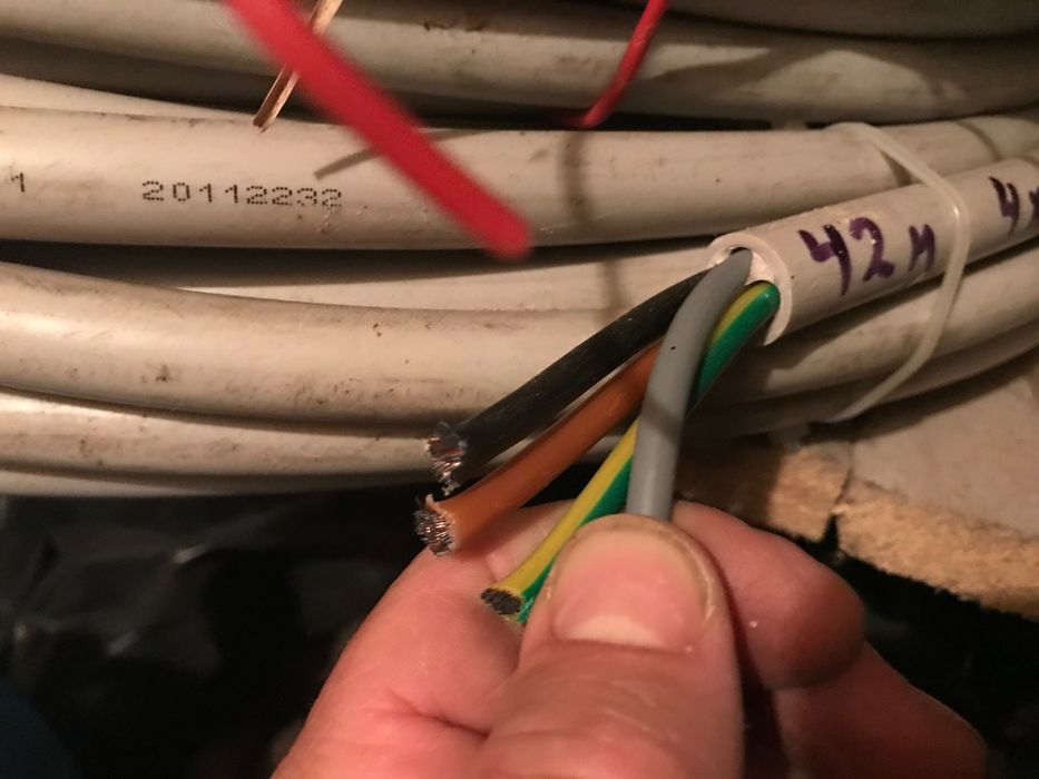 Кабели 4х10 многожични