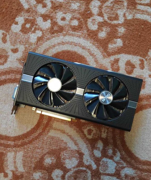 Комплект - AMD Ryzen 5 5600G / RX 580 NITRO+ 8GB / RAM DDR4 8GB