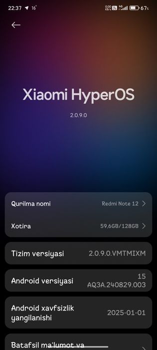 Redmi Note 12 6+6/128 120_gers