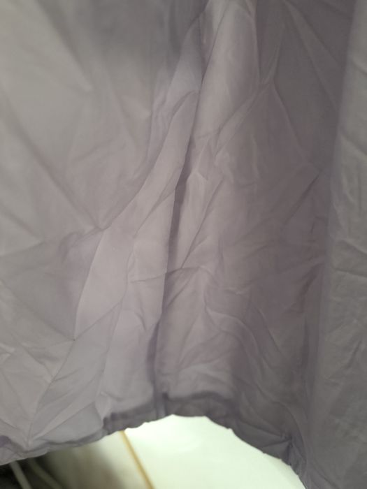 Geaca lila lunga cu buzunare Native Youth