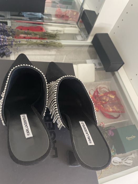 karl Lagerfeld дамски дизайнерски обувки