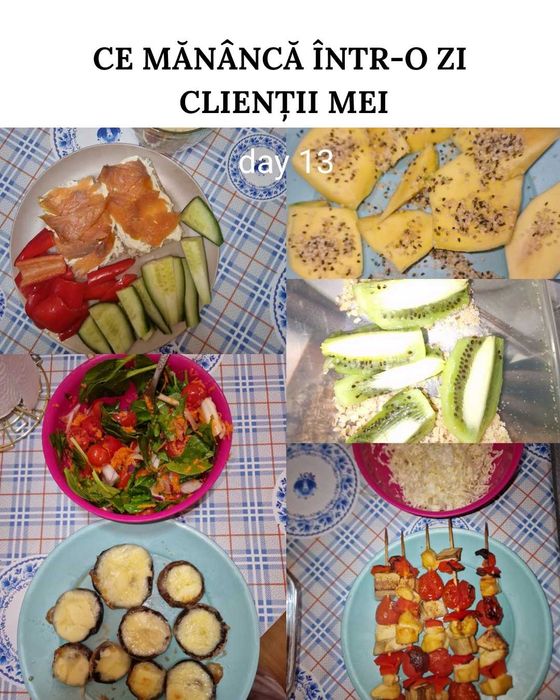 Plan alimentar personalizat / nutritionist / dieta / slabeste sanatos