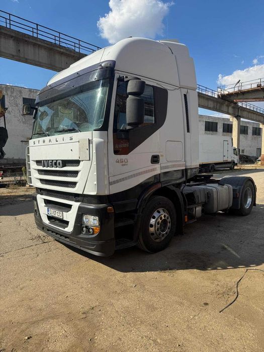 Iveco Stralis 450EEV,euro 5