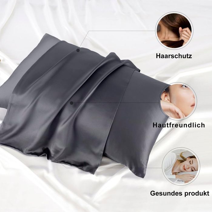 Последни бройки и комплекти калъфки 100% органична естествена коприна