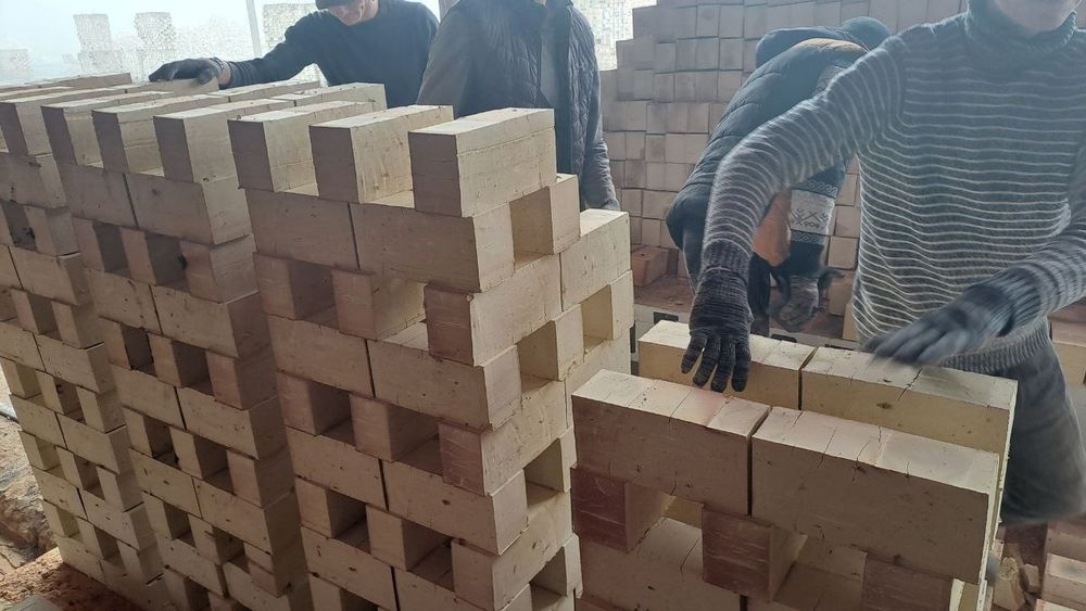 Керамика пишган гишт