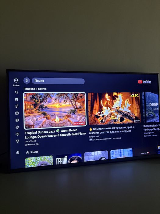 Смарт 4K Смарт ТВ Xiaomi Mi TV 4S 43" (Android TV, )