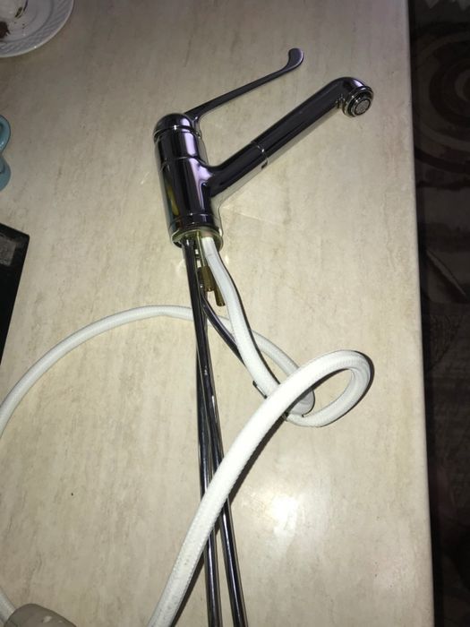 Baterie de Bucatarie cu Cap Extractabil Italiana Noua