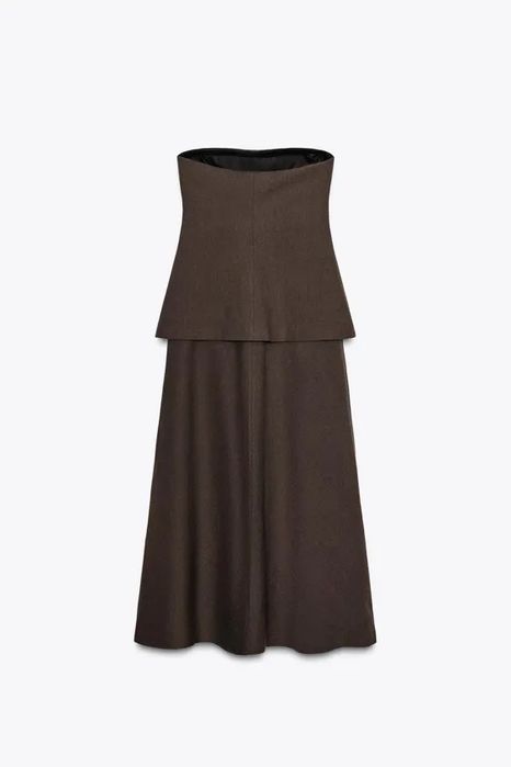 Rochie din in Zara limited edition