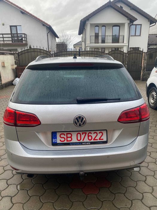Vand VW Golf 7 2014 1.6 TDI