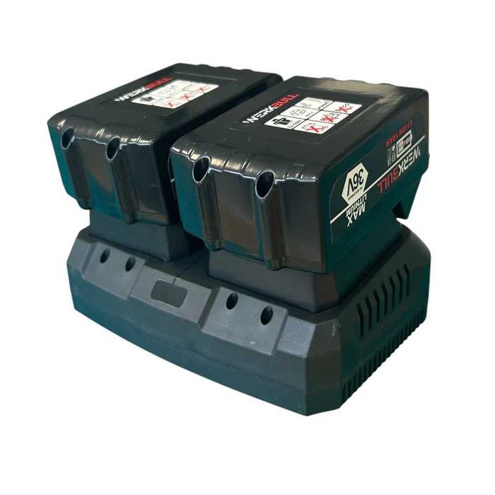 Акумулаторна Резачка 50см. за Дърва 36V 10Ah+ 2 Батерии и зарядно