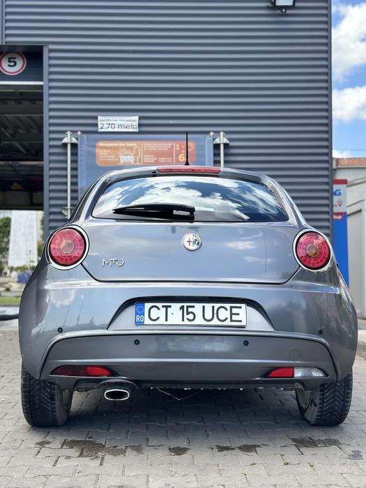 Alfa Romeo MITO moduri condus, JTDM Distributie facuta
