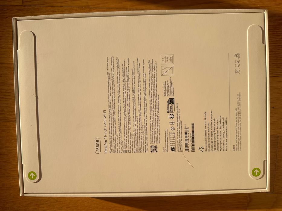 iPad Pro 11" (M5) 256GB SIGILAT