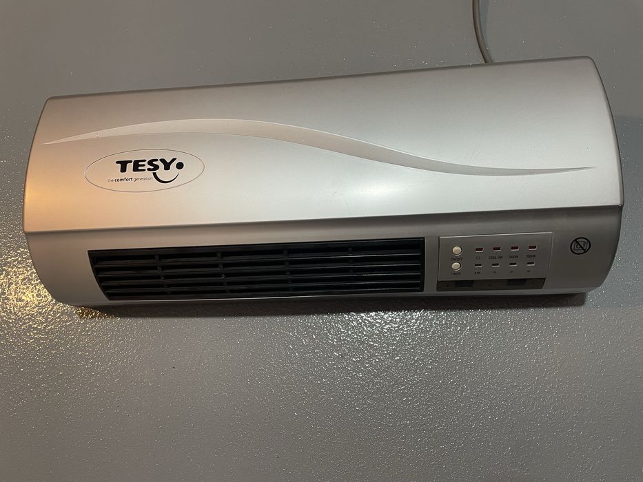 Aeroterma TESY cu telecomanda