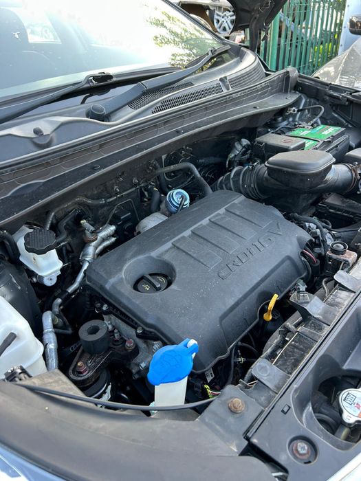 Clapată accelerație Kia Sportage 1.7 crdi 2012