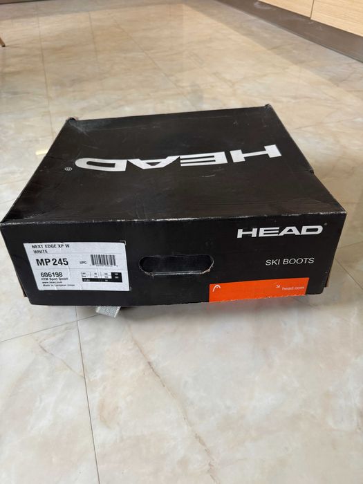 Дамски ски обувки HEAD Next Edge XP W – като нови, 38/38.5