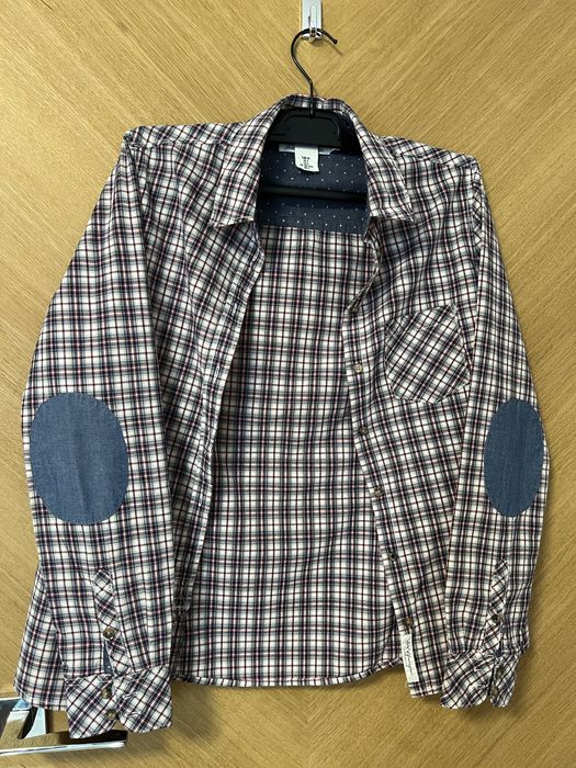 РИЗА карирана H&M unisex kids