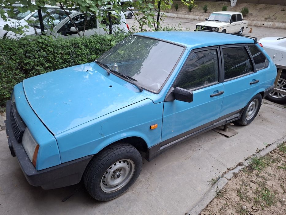 Ваз 2109 на запчасти
