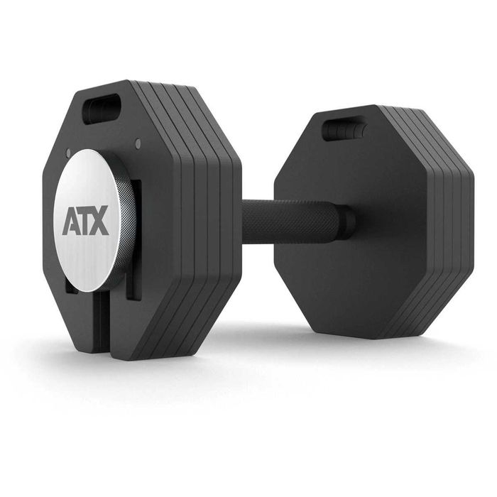Регулируеми Дъмбели ATX® Octa Dumbbells – 2 х 24 кг, Чифт Гири