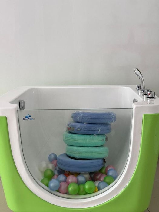 Детская ванночка для новорожденных