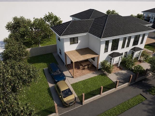 Duplex de vânzare – Bucovăț / Bazoșu Nou, Timiș