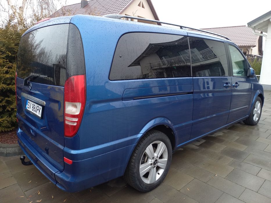Mercedes viano Extralong ,anul 2011 , kilometri reali , 7 locuri . 

M