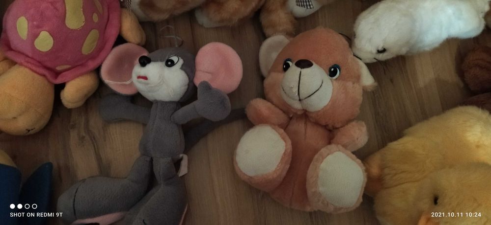 Плюшени играчки от 1.00 €
