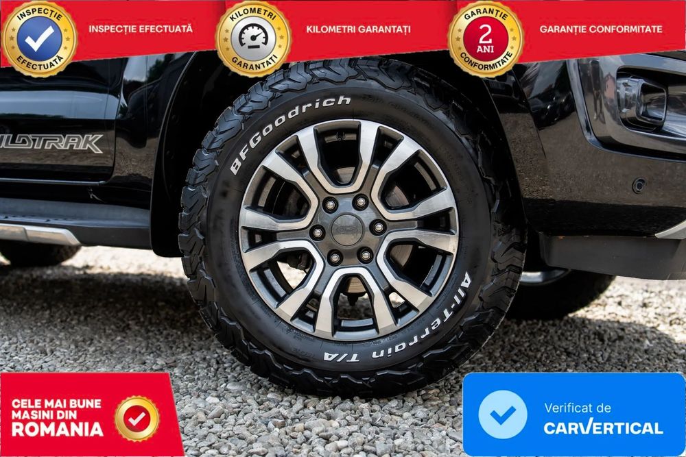 Ford Ranger 18.636e+TVA Keyless piele Camera