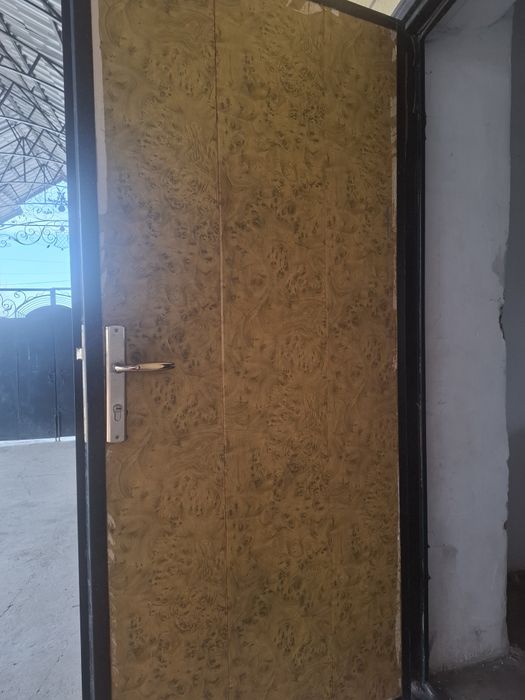 Железные наружные двери