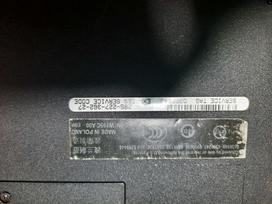 Componente /piese laptop Dell D830 orice piesa