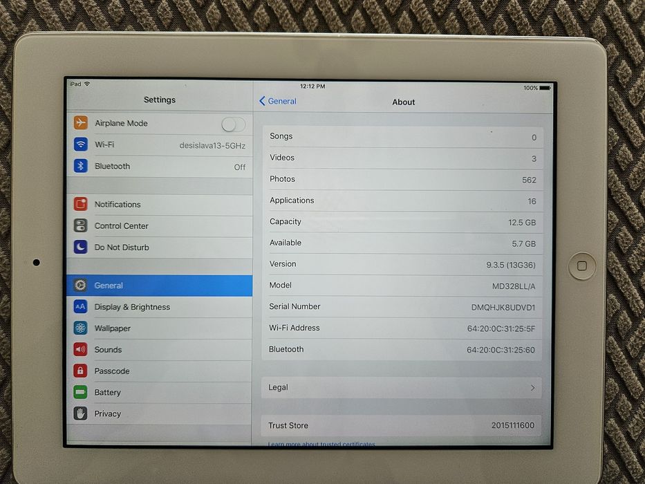 Таблет Apple iPad 3