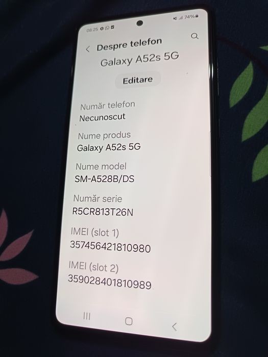 Vând Samsung A52s 5g