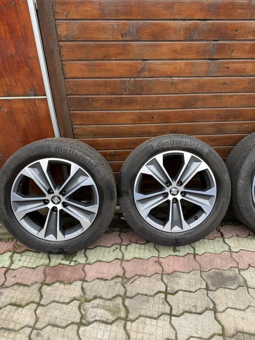 Jante oem 5x112 Seat/skoda/vw R17