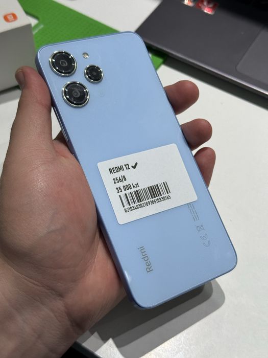 Redmi 12 256gb ozu 8