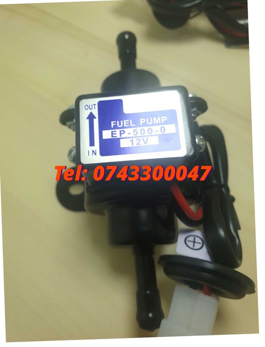 Mini Pompita Electrica De Transfer Lichide 12V Pentru Combustibil Ref 1071