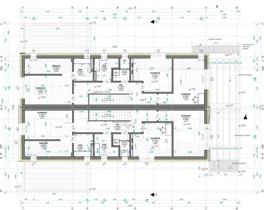 Duplex 4 camere NZEB Cluj zona Iris