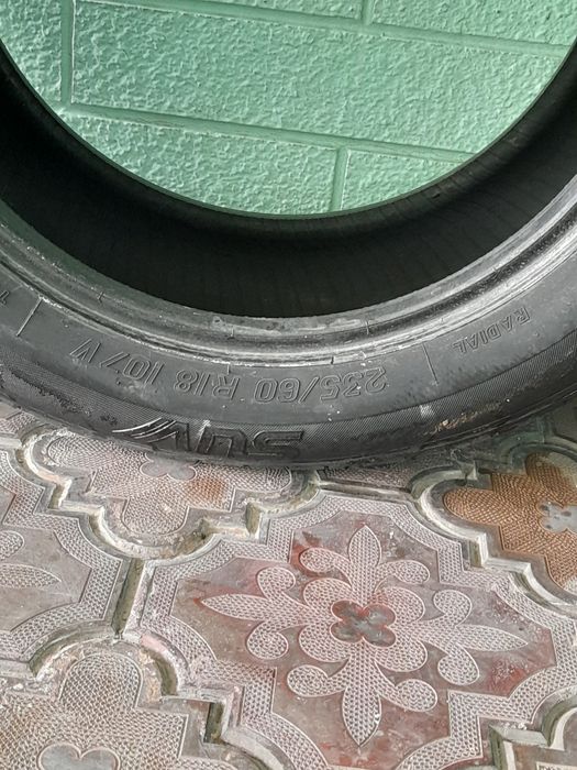 Captiva  balon  rabochi  r 235/60 .18 .