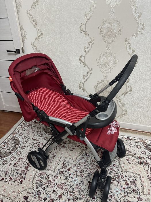 большая детская коляска