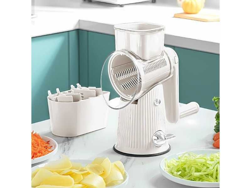 Ръчно Ренде с Въртящ Механизъм и 10 Функции Lnopever