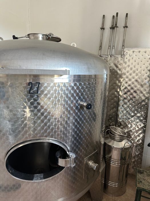 Vând rezervor de inox 3000l import Germania