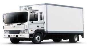 Рефрижераторный автофургон HYUNDAI EX8