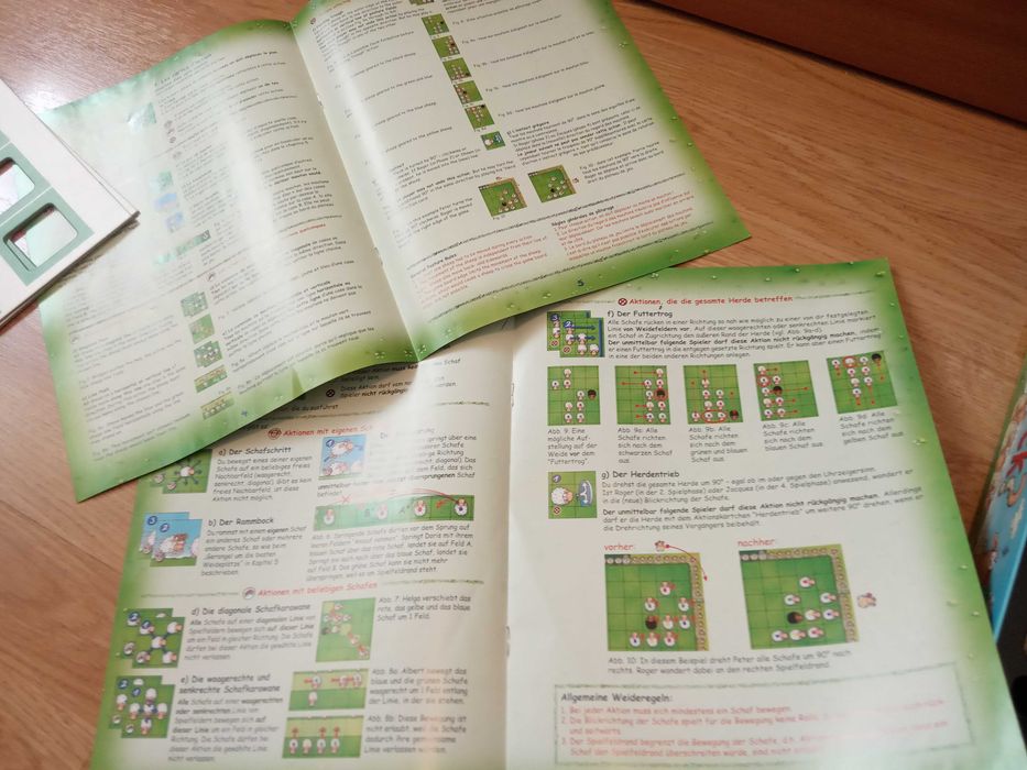 Joc de societate (board game) Haste Bock