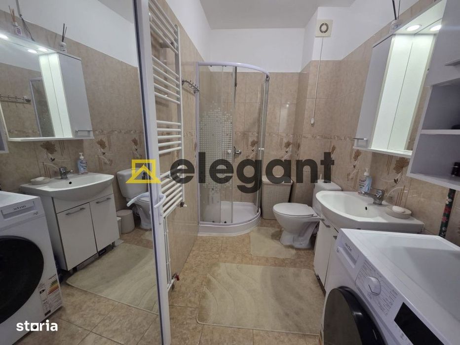 Garsoniera eleganta | AC |  Bloc nou | Parcare | Promenada Mall